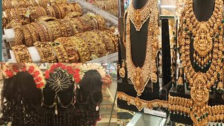 Bangalore Malleswaram Wholesale JewelleryHair AccessoriesBanglesRental Jewellery Collection [upl. by Bone]