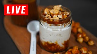 Recette riz au lait de coco crémeux  caramel beurre salé [upl. by Valerian]