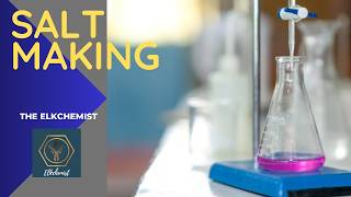 Making A Soluble Salt Using AcidBase Titration  GCSE Chemistry [upl. by Bridges609]