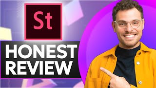 Adobe Stock Honest Review  Watch Before Using [upl. by Kciderf]