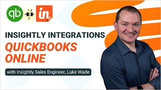 Best CRM for QuickBooks – Installing and Integrating Insightly CRM and QuickBooks Online [upl. by Ikceb577]