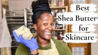 Refined vs Unrefined Shea Butter  Whats the Difference [upl. by Hanny]