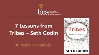 7 Lessons from Seth Godins Book Tribes  We Need You To Lead Us [upl. by Stavros276]