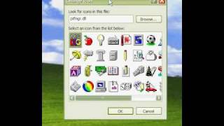 Pifmgrdll icons in Windows XP [upl. by Aurelia]