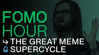 Murad Mahmudov talks about the Supercycle and how he chooses his Meme Coins [upl. by Elfie856]