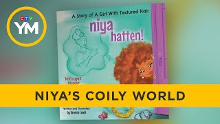 ‘Niya’s Coily World’ Celebrates Kinky amp Coily Hair Textures  Your Morning [upl. by Venezia]