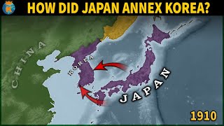 How did The Empire of Japan annex Korea [upl. by Vivian175]