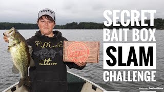 Secret bait box SLAM challenge [upl. by Thorbert556]