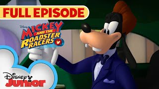 Agent DoubleOGoof  S1 E4  Full Episode  Mickey Mouse Roadster Racers  disneyjr [upl. by Lorelie947]