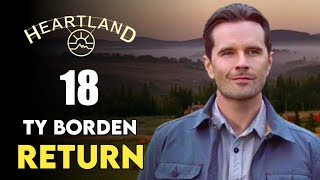 Heartland Season 18 Cast amp Release Update [upl. by Onibla604]