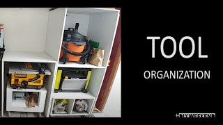 DIY Table Saw Stand and Storage for DeWalt DWE7480 [upl. by Erialb518]