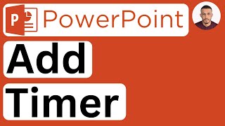 How to Add Timer in PowerPoint Presentation  Easy to Follow [upl. by Rolan]