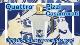 Casamoratis Coco and Tuberose Perfume Quattro Pizzi An Exclusive Review and Story with Perfumegio [upl. by Nelac]