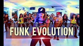 ZUMBA 🔥FUNK EVOLUTION🔥REMIX ⚡DJ JVERNER 🇧🇷 [upl. by Jacintha]