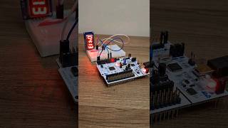 Stm32 TM1637 4 digit 7 segment display quick tutorial stm32 electronics engineering arduino [upl. by Nevla]