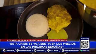 Arroz limón y mango podrían escasear por falta de agua en Piura [upl. by Leblanc]