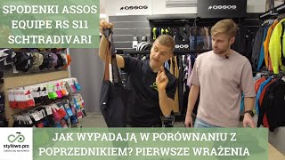 NOWE SPODENKI ASSOSA EQUIPE RS S11 Schtradivari  co nowego oferują najbardziej zaawansowne bibsy [upl. by Coppinger]