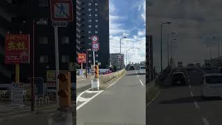 ☀️ 和歌山市 🚥吉田 交差点 城北通り 和歌山県🍊わかやま➡️しが無鉄砲ﾄﾞﾗｲﾌﾞ🤭⏰2024119土よう857 [upl. by Sinned]