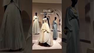 Step into Dior’s New Look – Iconic Fashion Exhibition at Kunstmuseum Den Haag dior exhibition [upl. by Shulamith]