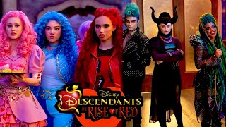 Descendants 4 SNEAK PEEK  The Rise of Red BEHIND THE SCENES [upl. by Ylrebmic805]