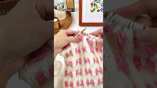 How to knit a scarf❌Say Goodbye to Knitting Mistakes with These Hacks crochet knitting shorts [upl. by Ynnot]