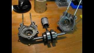 Mobylette Motor Rebuilding AV Type [upl. by Remark]