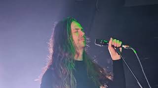 NE OBLIVISCARIS Painters Of The Tempest live at FormSpace Cluj RO oct2024 [upl. by Ahsakal]