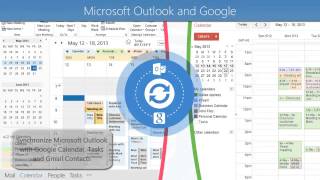 Sync2  Sync Microsoft Outlook between PCs mobile devices Google  without a server [upl. by Dayiz]