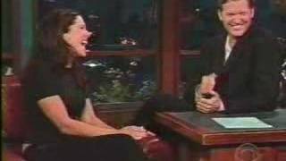 Lauren Graham  Jul2001  interview part 1 [upl. by Eirb]