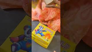 Crackers packing experiment crackers ytshorts shortsfeed [upl. by Wartow]