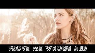 Emmelie de Forest  What Are You Waiting For Lyrics ESC Eurovision 2013 Only Teardrops [upl. by Aihsenat]