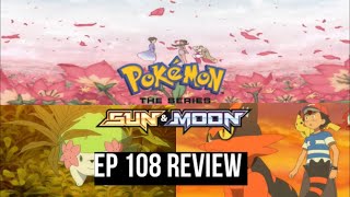 Mallow reunites with her mother Pokémon Sun and Moon anime episode 108 review [upl. by Karlin]