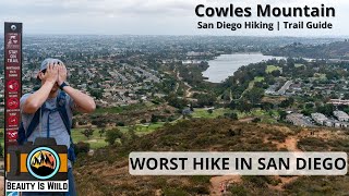 Cowles Mountain is OVERRATED  San Diego Hikes [upl. by Yelsnik]