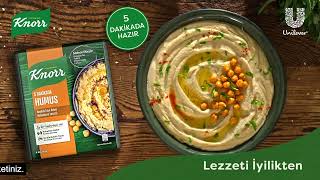 Knorr Humus’a Sofralarınızda Yer Açın [upl. by Ellierim]