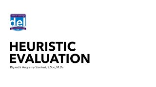 01 Heuristic Evaluation [upl. by Ainnet]