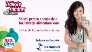 Itsy Bitsy  Solutii pentru a scapa de o toxiinfectie alimentara vara  dr Ruxandra Constantina [upl. by Aloivaf]