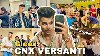 How To Clear Cnx “VERSANT” Round  with live test [upl. by Aivekahs]