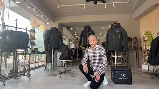 【ARCTERYX】アークテリクスジャケットの着丈の長さを比較しました。ALPHA SV JACKET  BETA SV JACKET  BETA AR JACKET 、、、 [upl. by Aufmann963]