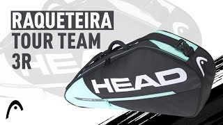 Raqueteira HEAD Tour Team 3R [upl. by Hannie]