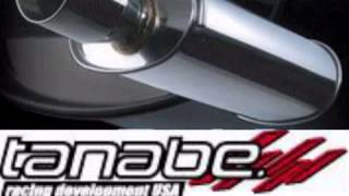 Tanabe Medallion Touring Exhaust System WRXSTi  Maperformancecom [upl. by Blodget112]