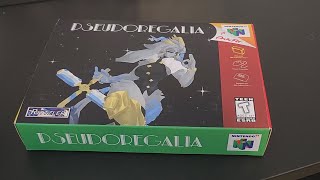 Pseudoregalia N64 physical release [upl. by Adnir]