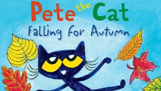 Children’s books read aloud Pete the Cat Falling for Autumn by James Dean  KIDS BOOKS READ ALOUD [upl. by Howell17]