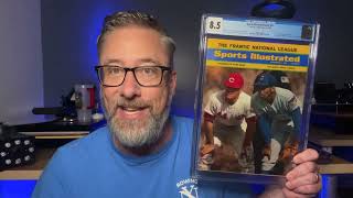 Unboxing video 129  CGC Sports Illustrated [upl. by Eelsha]