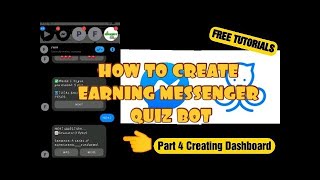 HOW TO CREATE MESSENGER BOTQUIZ BOT IN MANYCHAT [upl. by Cirenoj773]