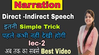 Direct And Indirect speech In English Grammar  Tense  Sentence english shorts englishgrammar [upl. by Wakeen]