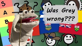 Canadian Reacts to CGP Grey Grading Canadas Flags [upl. by Orvie]