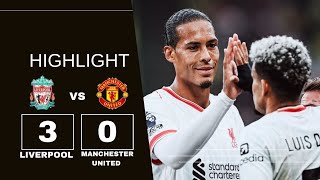 😭😭Manchester United vs Liverpool 03  All Goals amp Highlights  2024 HD [upl. by Selemas842]