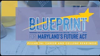 Blueprint Pillar 3A Career and College Readiness [upl. by Baker]