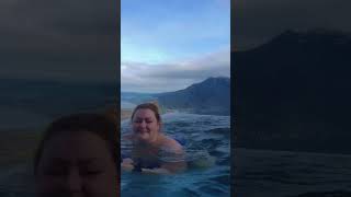 Burgenstock Resort amp Spa Infinity Pool Lake Lucerne Switzerland shorts travel switzerland [upl. by Mighell178]