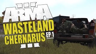 A3Wasteland Chernarus  EP1 [upl. by Xino]